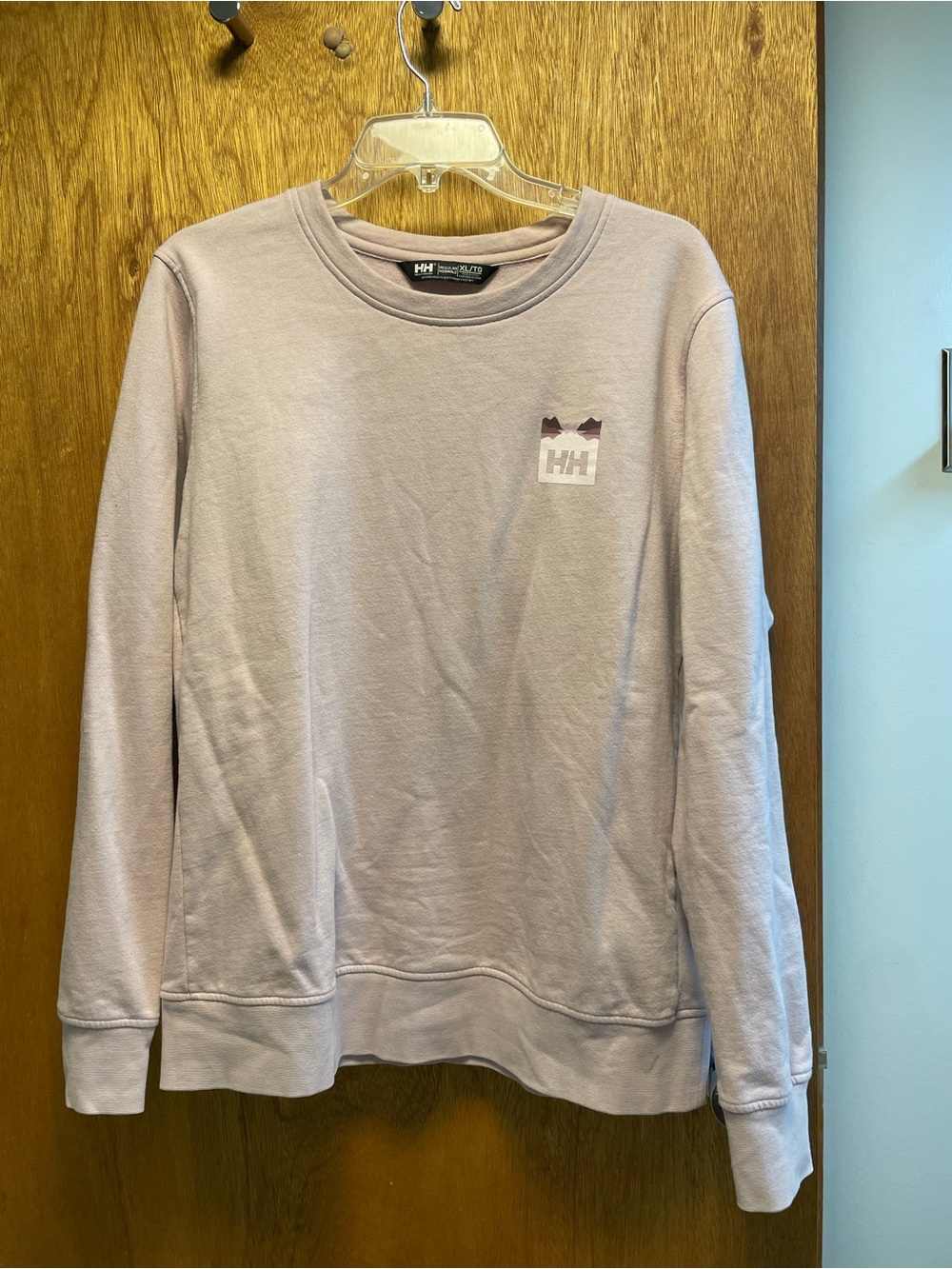 Helly Hansen Light Lavender Crewneck Sweatshirt